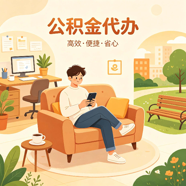 大理公积金代办：找人办不是懒，是算清了这笔账