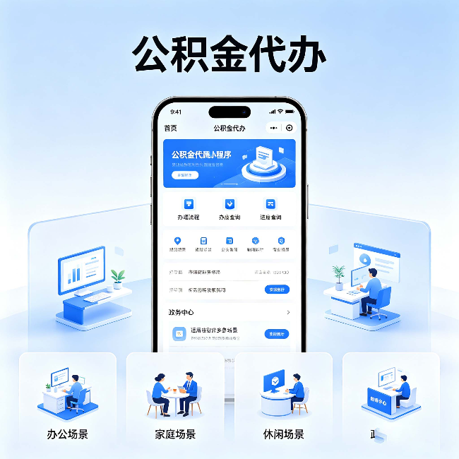 大理公积金代办:五个问题帮你判断该不该找代办
